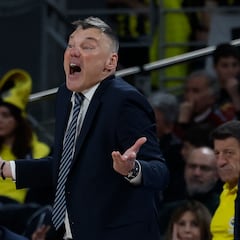 Jasikevicius retrata al Madrid: “Con los que se han ido...”