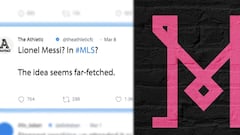 Inter Miami posted a video mocking journalists to announce Lionel Messi's signing with the MLS team.