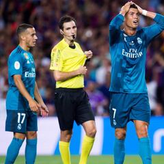 La mayoría de la afición ve injusta la sanción a Cristiano