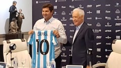 Racing presentó a Capria