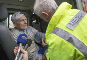 103 años dando pedales