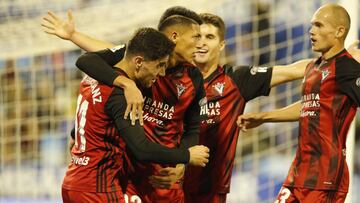 20/10/19 PARTIDO SEGUNDA DIVISION 
 ZARAGOZA - MIRANDES 
 PRIMER GOL MARCOS DE SOUSA 0-1 ALEGRIA