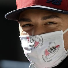 Las mascarillas llegan al fútbol