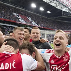 El Ajax virtualmente campeón de Liga tras la derrota del PSV