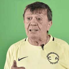 La afición de Xavier López ‘Chabelo’ por el América