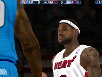 Captura de pantalla - NBA 2K13 (IPH)