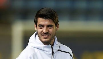 Alvaro Morata of Real Madrid