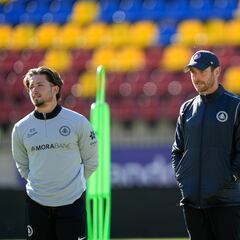 Ibai Gómez: “Tengo un recuerdo muy bonito de La Rosaleda, de ahí salí ovacionado”