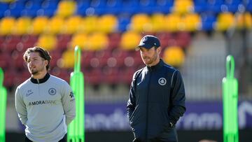 Ibai Gómez: “Tengo un recuerdo muy bonito de La Rosaleda, de ahí salí ovacionado”