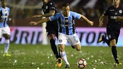 El centrocampista brasile&ntilde;o del Gremio, Arthur, objetivo del Barcelona.