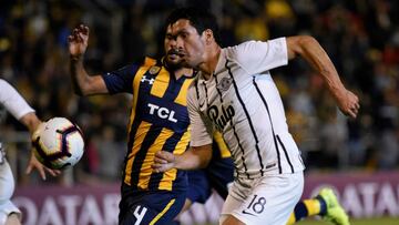Sigue en vivo online la retransmisión del partido Rosario Central - Libertad de Copa Libertadores, hoy, miércoles 8 de mayo, a través de As.com.