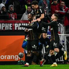 El Lens detiene al Lyon