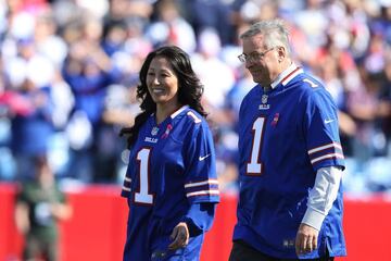 Kim Pegula, co-propietaria de los Bills sufrió ataque cardiaco en 2022