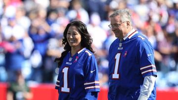 La tenista Jessica Pegula, hija de la co-propietaria de los Buffalo Bills, reveló que su madre sufrió un ataque cardíaco del que aún se sigue recuperando.