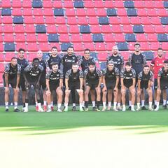 El Rayo Vallecano comienza la pretemporada 2022-2023