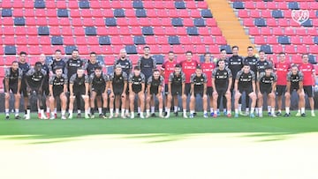 Rayo Vallecano inicia la pretemporada