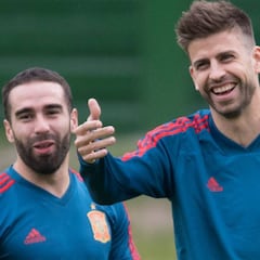Vuelve LaLiga: el Gobierno se reúne con Piqué, Koke, Carvajal e Illarramendi