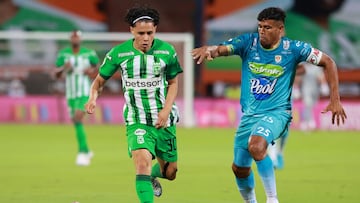 Nacional 2 (5) - (2) 1 Jaguares: Resultado, resumen y goles