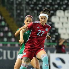 Colombia iguala ante México que se lleva la Womens Revelations Cup