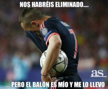 Los memes más divertidos del Bayern-Atlético de Champions