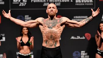 ¿Cuánto dinero gana McGregor ante Poirier en el UFC 257?