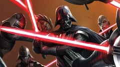 ‘Star Wars’: así se convirtió Darth Vader en el maestro de los Inquisidores, la pesadilla de los Jedi supervivientes