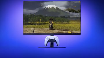Nuevo monitor de PS5 presentado por Sony