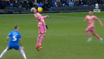 Tremenda anotación con aires del colombiano en Brasil 2014.