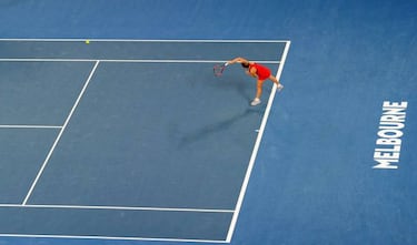"I'll bounce back" vows exhausted finalist Halep