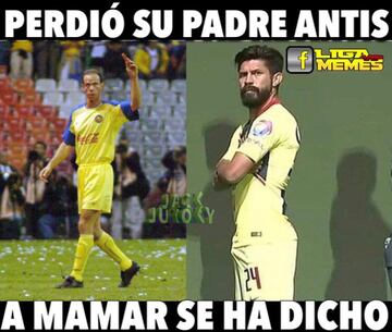 Los memes se burlaron de la derrota del América