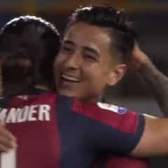 Los dos autogoles que Pulgar 'generó' en goleada de Bologna