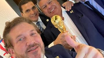 Presidente de la Conmebol le da un golpe a Chile con el Mundial 2030