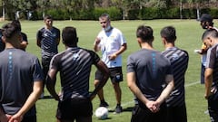 Desavenencias, récord, estallido: los arduos años de Vergara en el Ascenso