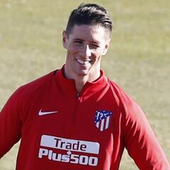 Torres se reivindica para cerrar el año como el ‘9’ del Atlético