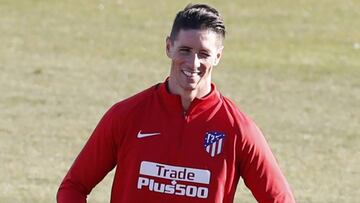 Torres se reivindica para cerrar el año como el ‘9’ del Atlético