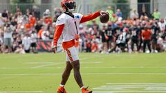 The Bengals’ star wide receiver appears to be thinking more long-term than many who questioned why he wouldn’t want to see his QB starting the season.