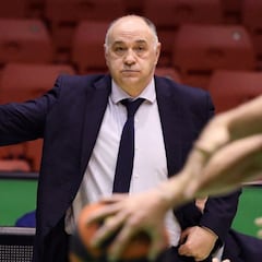 Laso: "El Valencia Basket juega de memoria, bien y muy calmado"