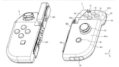 Nintendo registra la patente de unos Joy-Con articulados