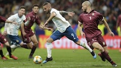 Benedetto: "Esperamos más de todos nosotros"