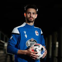 Rayco: "Si al final no soy futbolista, trabajaré en algo relacionado; me apasiona"