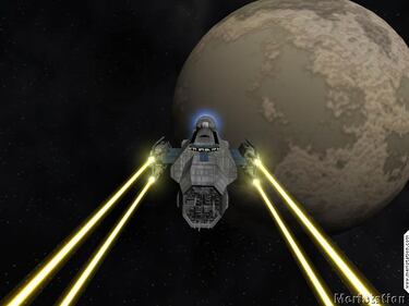 Matrix Games comercializan Starshatter