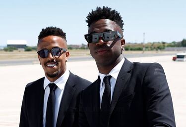 El Real Madrid ya está en París