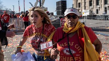 Fans present at the Kansas City Chiefs Super Bowl parade tell the story of the shooting that occurred and the terrifying chaos that ensued afterwards.