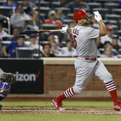 How many hits will Albert Pujols get this season?