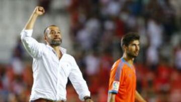 Nuno Espiritu Santo, entrenador del Valencia.