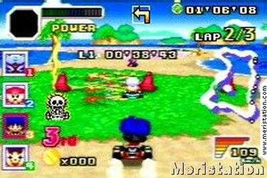 Konami Krazy Racers (Nintendo GameBoy)