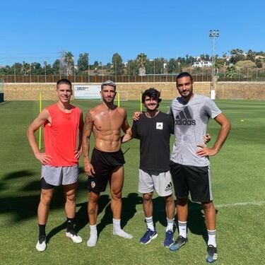 La temporada ms importante de Cristiano Piccini