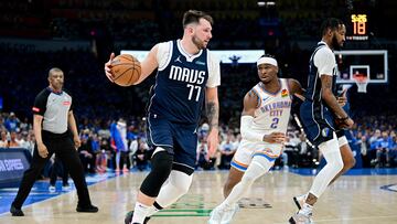 Thunder - Mavericks, 'game 1', en directo: Playoffs NBA 2024 hoy en vivo