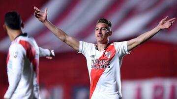 Seguí el partido, en vivo y en directo, del Argentinos vs River correspondiente a los octavos de final de la Copa Libertadores, en As.com