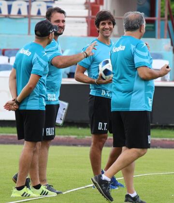 Vilar en su etapa en Cancún FC. 